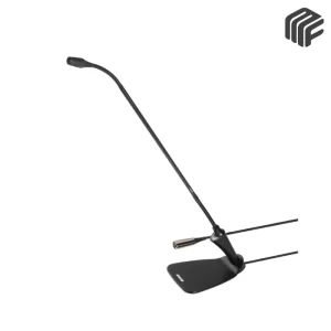 صورة مايك CVG18D مكتبي مؤتمرات Shure مع رقبة الوزة والقاعدة