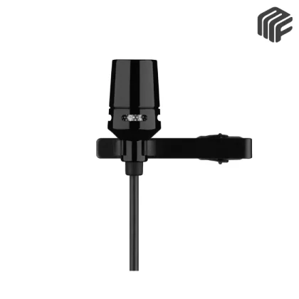 صورة مايك CVL TQG كاردويد لافلير أسود مع موصل TA4F