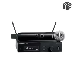 جهاز إرسال Shure SLXD2 محمول باليد مع كبسولة ميكروفون SM58