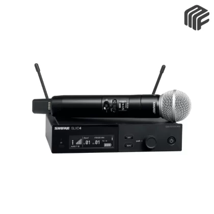 جهاز إرسال Shure SLXD2 محمول باليد مع كبسولة ميكروفون SM58