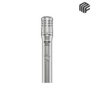 Shure SM81-LC-X: ميكروفون مكثف (Condenser) قلبي الاتجاه (Cardioid) للتسجيل الاحترافي