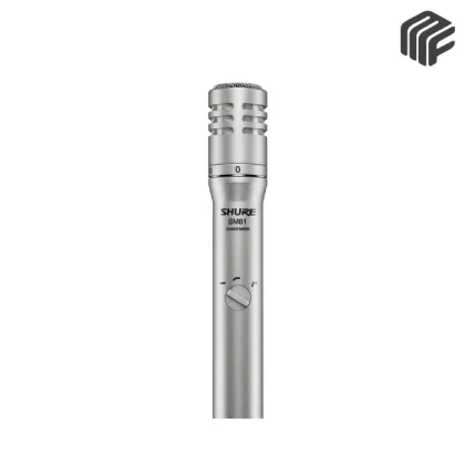 Shure SM81-LC-X: ميكروفون مكثف (Condenser) قلبي الاتجاه (Cardioid) للتسجيل الاحترافي