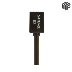 ميكروفون Shure SM93 مكثف Lavalier صغير الحجم مع مشبك