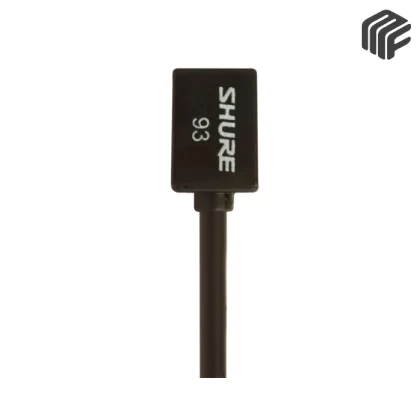 ميكروفون Shure SM93 مكثف Lavalier صغير الحجم مع مشبك