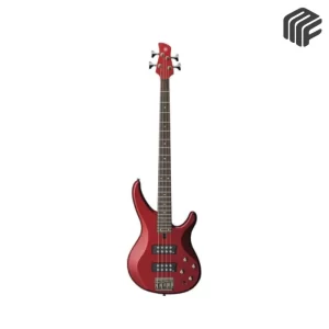 جيتار باص كهربائي ياماها Yamaha TRBX304 لون أحمر - MF Music Egypt