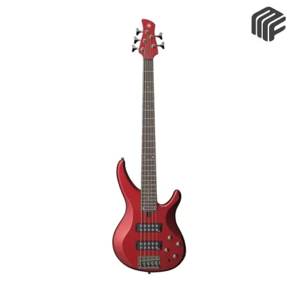 جيتار باص كهربائي ياماها TRBX305 باللون الأحمر Candy Apple – خمس أوتار
