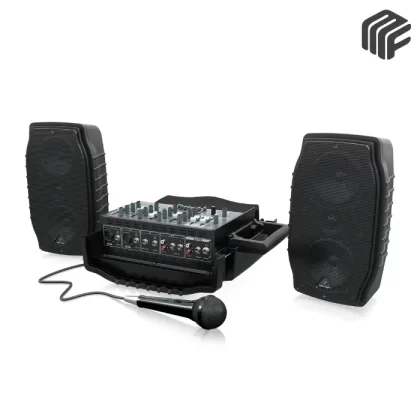 Behringer PPA200 Portable PA System with 5-Channel Mixer and 200W Amplifier