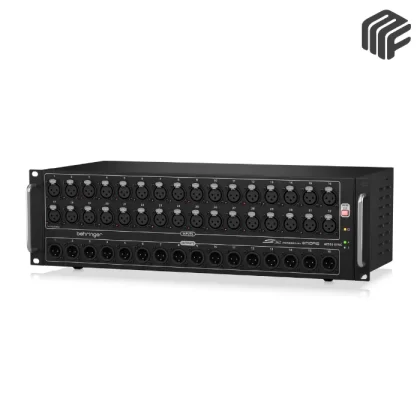 Behringer S32 Digital Stage Box with 32 Inputs and 16 Outputs via AES50 Networking