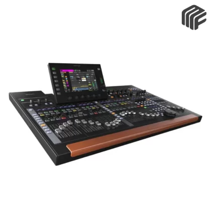 Behringer WING-BK 48-Channel Digital Mixer with Touchscreen, USB Interface, and Multi-FX