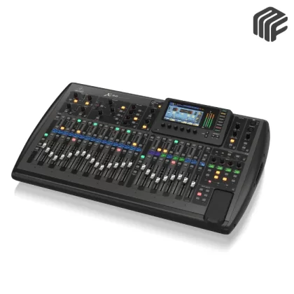 Behringer X32 32-Channel Digital Mixer with USB Interface, Motorized Faders, and Multi-FX