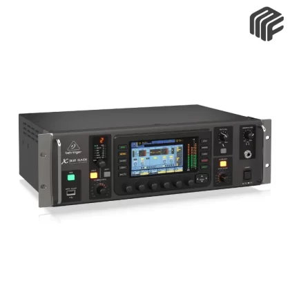 Behringer X32 RACK 40-Input Rack-Mount Digital Mixer with USB Interface and Multi-FX