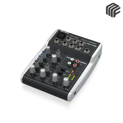 Behringer XENYX 502S 5-Input Analog Mixer with XENYX Mic Preamp and USB Interface