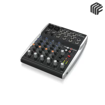 Behringer XENYX 802S 8-Channel Compact Mixer with USB and 2-Band EQ