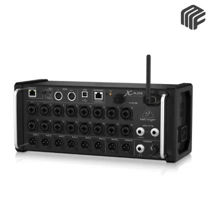 Behringer XR18 18-Channel Digital Mixer with Wi-Fi Control and 32-bit Multi-FX