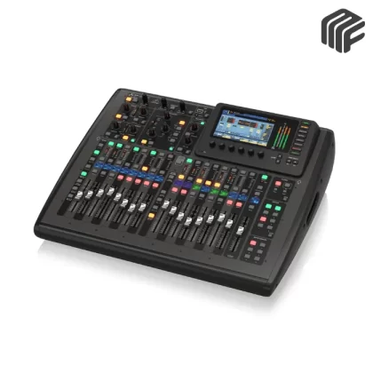 Behringer X32 Compact 40-Input Digital Mixer with USB Interface, Motorized Faders, and Multi-FX
