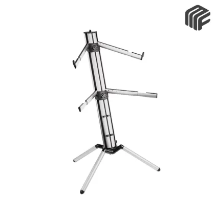 Spider Pro Keyboard Stand – K&M 18860 حامل كيبورد متين وقابل للتعديل من MF Music Audio Store