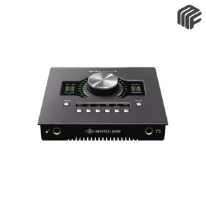 واجهة الصوت الاحترافية Universal Audio Apollo Twin X QUAD - MF Music Egypt