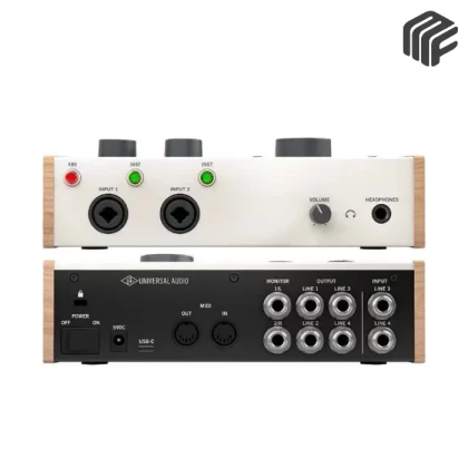Universal Audio Volt 476 USB Audio Interface for Mac and Windows