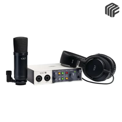 Universal Audio Volt 2 Studio Pack USB Audio Interface Kit for Mac and Windows