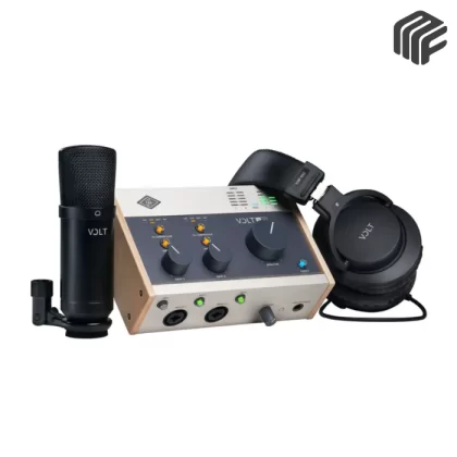 Universal Audio Volt 276 Studio Pack USB Audio Interface – Complete Recording Kit for Mac/Windows