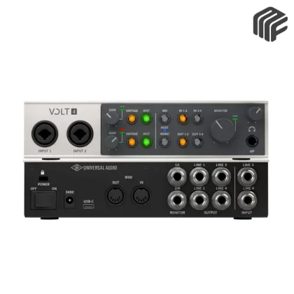 Universal Audio Volt 4 USB Audio Interface for Mac and Windows