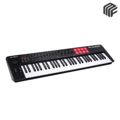 كيبورد M-Audio Oxygen 61 MKV مع 61 مفتاح وPads مضيئة للتحكم الموسيقي