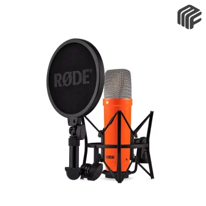 RØDE NT1 Signature مايكروفون استوديو كلاسيكي بتقنية حديثة orange