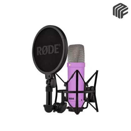 RØDE NT1 Signature مايكروفون استوديو كلاسيكي بتقنية حديثة purple