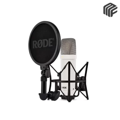 RØDE NT1 Signature مايكروفون استوديو كلاسيكي بتقنية حديثة white