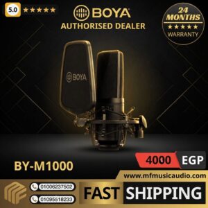 Boya BY-M1000 Pro Large Diaphragm Professional Condenser Microphone