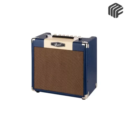 Cort CM15R DB Guitar Amplifier أمبليفاير جيتار 15 وات لون أزرق داكن