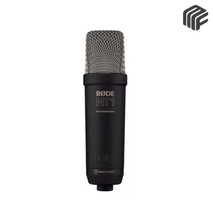 Rode NT1 5th Generation مايكروفون استوديو مع مخرج مزدوج