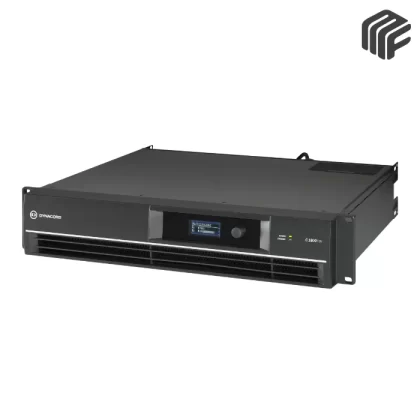 باور أمبليفير ديناكورد Dynacord C1800FDi DSP بقوة 1900 وات للأنظمة الصوتية الاحترافية.