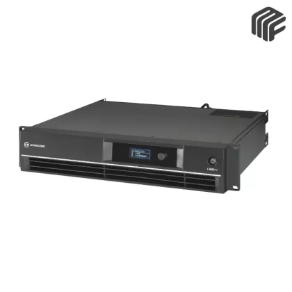 باور أمبليفير ديناكورد Dynacord L3600FD DSP للعروض الحية بقوة 3600 وات.