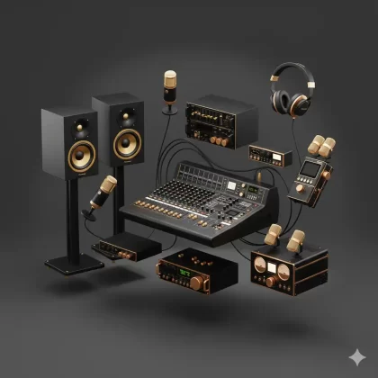 اجهزة صوتية و معدات ستوديو