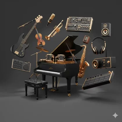 الات موسيقية