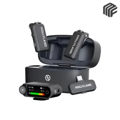 Hollyland Lark Max 2 Combo Wireless Microphone System ميكروفون لاسلكي لشخصين