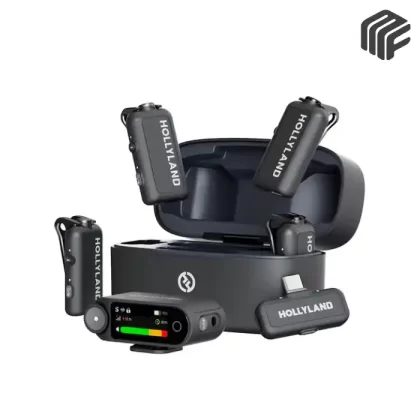 Hollyland Lark Max 2 Combo Wireless Microphone System for 4 Person Recording