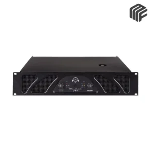 مضخم صوت احترافي عالي الجودة موديل Wharfedale XR1500 لتشغيل أنظمة السماعات في القاعات والمساجد - متوفر لدى MF Music Egypt