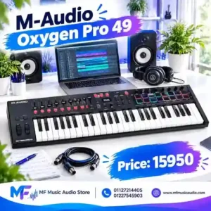 M-Audio Oxygen Pro 49 - متوفر لدى MF Music Egypt