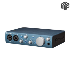 كرت صوت احترافي موديل PreSonus AudioBox iTwo USB Audio Interface للكمبيوتر والآيباد - متوفر لدى MF Music Egypt