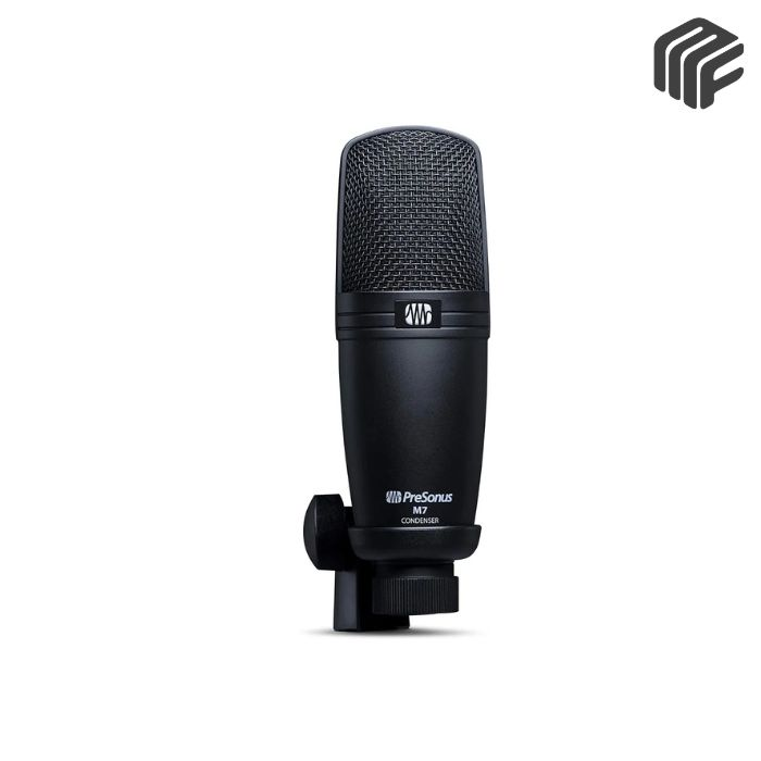 ميكروفون استوديو مكثف عالي الحساسية موديل PreSonus M7 Cardioid Condenser Microphone للتسجيل الغنائي - متوفر لدى MF Music Egypt
