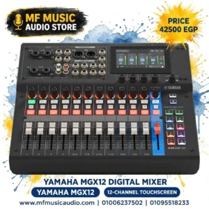 YAMAHA MGX12 - 12-Channel Digital Mixer - Touchscreen